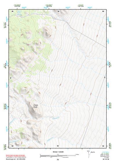 38116NE Page 71 Mount Jefferson Topo Preview 1