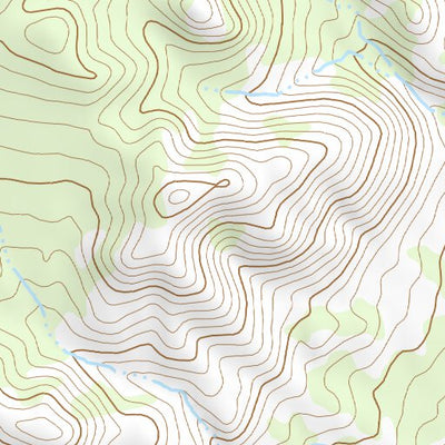 38116NE Page 71 Mount Jefferson Topo Preview 3