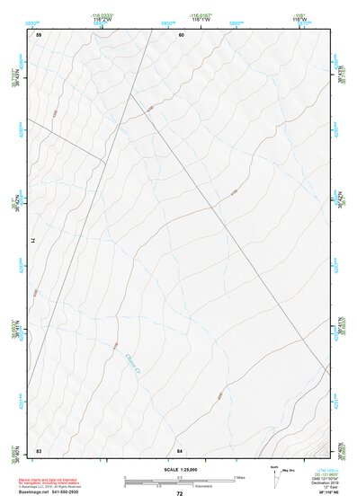 38116NE Page 72 Mount Jefferson Topo Preview 1