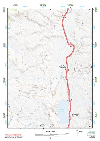 38116NE Page 73 Mount Jefferson Topo Preview 1