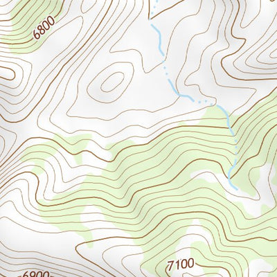 38116NE Page 74 Mount Jefferson Topo Preview 2