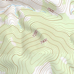 38116NE Page 74 Mount Jefferson Topo Preview 3