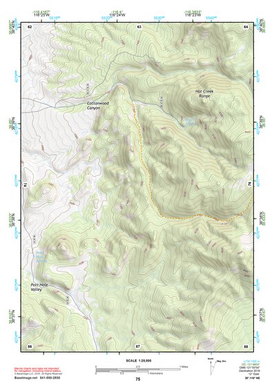 38116NE Page 75 Mount Jefferson Topo Preview 1