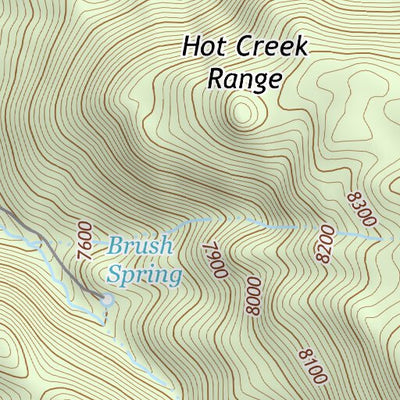 38116NE Page 75 Mount Jefferson Topo Preview 3