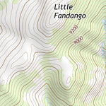 38116NE Page 76 Mount Jefferson Topo Preview 2
