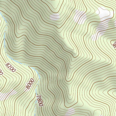 38116NE Page 76 Mount Jefferson Topo Preview 3