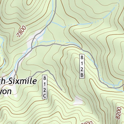 38116NE Page 77 Mount Jefferson Topo Preview 2