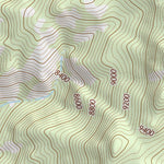 38116NE Page 77 Mount Jefferson Topo Preview 3