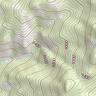 38116NE Page 77 Mount Jefferson Topo Preview 3