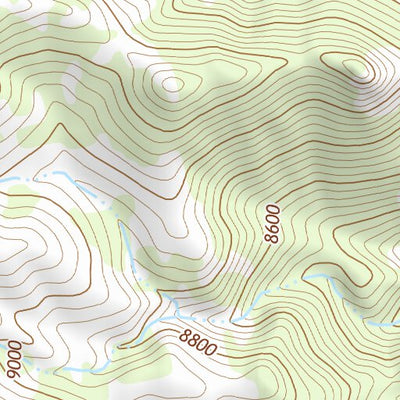 38116NE Page 78 Mount Jefferson Topo Preview 2