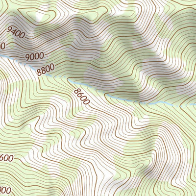 38116NE Page 78 Mount Jefferson Topo Preview 3