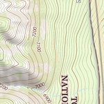 38116NE Page 79 Mount Jefferson Topo Preview 3