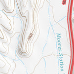 38116NE Page 80 Mount Jefferson Topo Preview 2