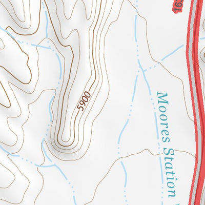 38116NE Page 80 Mount Jefferson Topo Preview 2