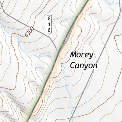 38116NE Page 80 Mount Jefferson Topo Preview 3