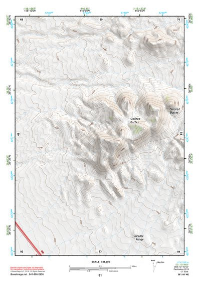 38116NE Page 81 Mount Jefferson Topo Preview 1