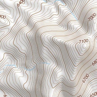 38116NE Page 81 Mount Jefferson Topo Preview 2
