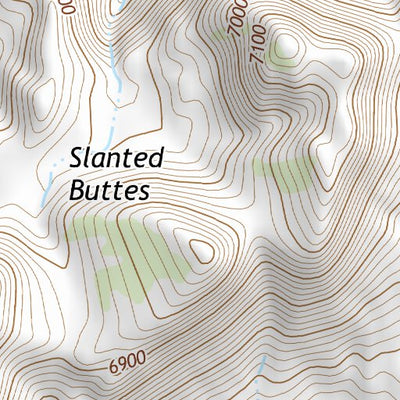 38116NE Page 81 Mount Jefferson Topo Preview 3