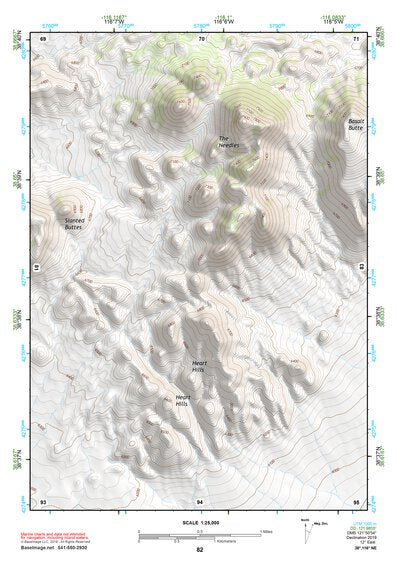 38116NE Page 82 Mount Jefferson Topo Preview 1