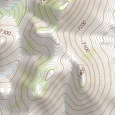 38116NE Page 82 Mount Jefferson Topo Preview 3