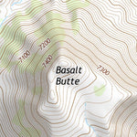 38116NE Page 83 Mount Jefferson Topo Preview 3