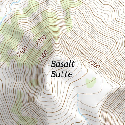 38116NE Page 83 Mount Jefferson Topo Preview 3