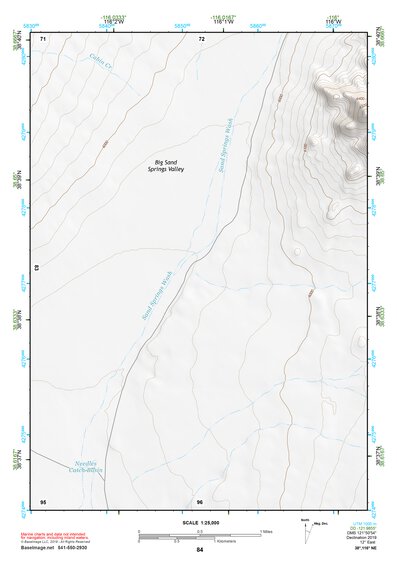38116NE Page 84 Mount Jefferson Topo Preview 1
