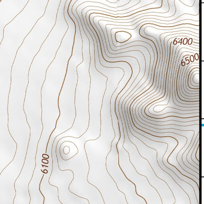 38116NE Page 84 Mount Jefferson Topo Preview 3