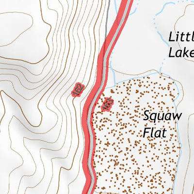 38116NE Page 85 Mount Jefferson Topo Preview 2
