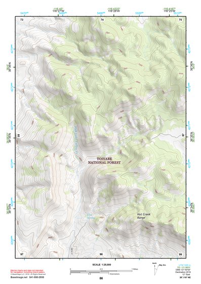 38116NE Page 86 Mount Jefferson Topo Preview 1