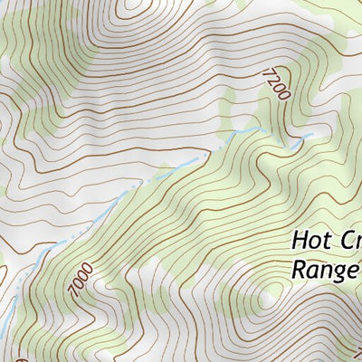 38116NE Page 86 Mount Jefferson Topo Preview 3