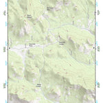 38116NE Page 87 Mount Jefferson Topo Preview 1