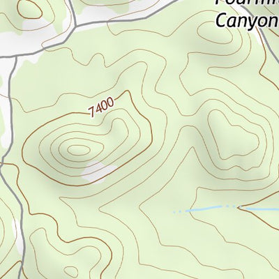 38116NE Page 87 Mount Jefferson Topo Preview 2