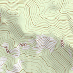 38116NE Page 87 Mount Jefferson Topo Preview 3