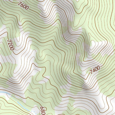 38116NE Page 88 Mount Jefferson Topo Preview 2