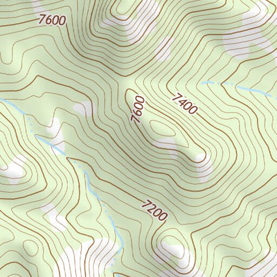 38116NE Page 88 Mount Jefferson Topo Preview 3