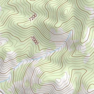 38116NE Page 89 Mount Jefferson Topo Preview 2