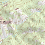 38116NE Page 89 Mount Jefferson Topo Preview 3