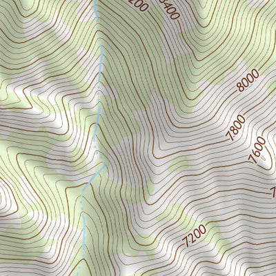 38116NE Page 90 Mount Jefferson Topo Preview 3