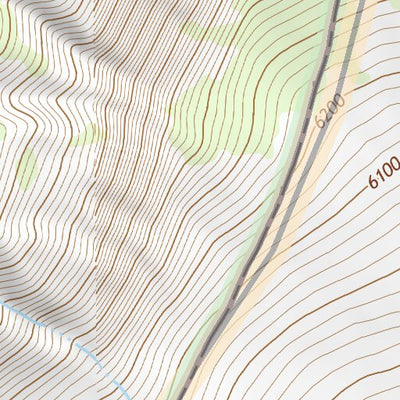 38116NE Page 91 Mount Jefferson Topo Preview 3