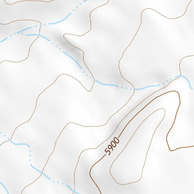 38116NE Page 93 Mount Jefferson Topo Preview 3