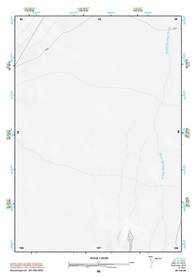 38116NE Page 95 Mount Jefferson Topo Preview 1