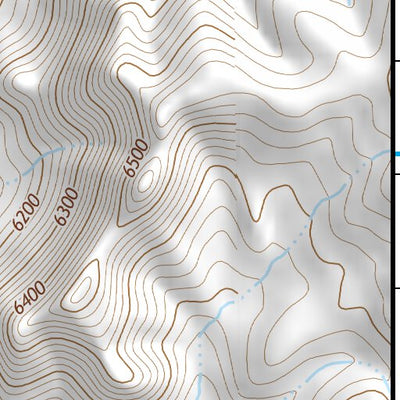 38116NE Page 96 Mount Jefferson Topo Preview 3