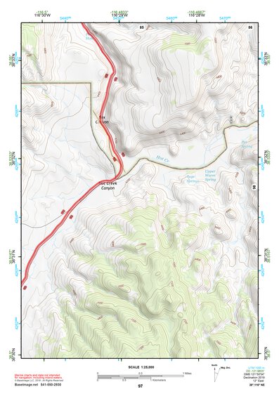 38116NE Page 97 Mount Jefferson Topo Preview 1