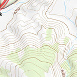 38116NE Page 97 Mount Jefferson Topo Preview 2