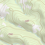 38116NE Page 97 Mount Jefferson Topo Preview 3