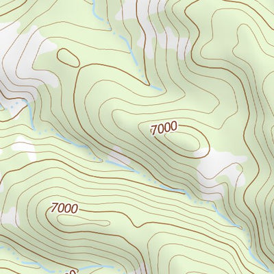 38116NE Page 97 Mount Jefferson Topo Preview 3