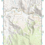 38116NE Page 98 Mount Jefferson Topo Preview 1