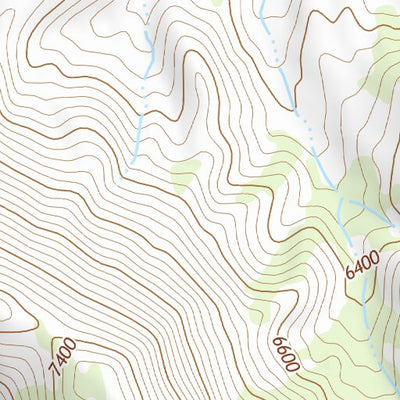 38116NE Page 98 Mount Jefferson Topo Preview 2