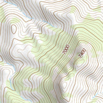 38116NE Page 98 Mount Jefferson Topo Preview 3